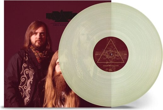 Vinyl Record Kadavar - Abra Kadavar (Reissue) (Limited Edition) (Glow In The Dark Coloured) (LP) - 2