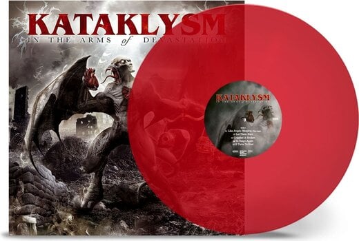 Вінілові платівки Kataklysm - In The Arms Of Devastation (Reissue) (Red Coloured) (LP) - 2
