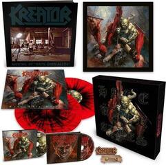 LP deska Kreator - Hate Uber Alles (Limited Edition) (Red/Black Splatter Coloured) (2 LP + 2 CD) - 1