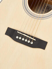 Akustikgitarre SX SD104LK Natural Akustikgitarre - 7