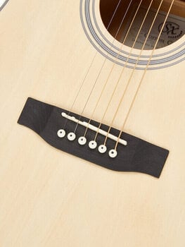 Akustická kytara SX SD104LK Natural Akustická kytara - 8