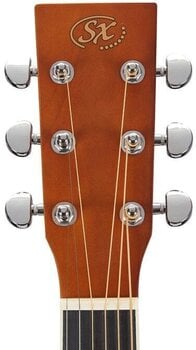 Akustická kytara SX SD104LK Natural Akustická kytara - 10
