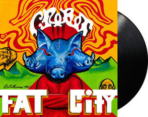 Vinyl Record Crobot - Welcome To Fat City (LP) - 1