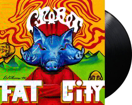 Disco de vinil Crobot - Welcome To Fat City (LP) - 2