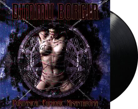 LP Dimmu Borgir - Puritanical Euphoric Misanthropia (Limited Edition) (Reissue) (2 LP) - 2