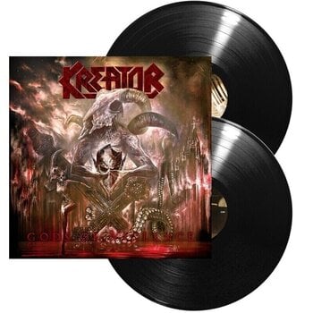 Schallplatte Kreator - Gods Of Violence (Gatefold Sleeve) (2 LP) - 2
