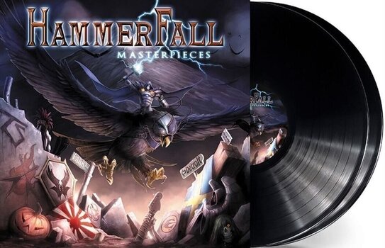 Вінілові платівки Hammerfall - Masterpieces (Gatefold Sleeve) (2 LP) - 2