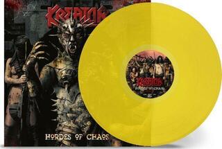LP deska Kreator - Hordes Of Chaos (Reissue) (Remastered) (Gatefold Sleeve) (Yellow Coloured) (LP) - 1