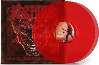 LP deska Kreator - Live At Bloodstock 2021 (Gatefold Sleeve) (Limited Edition) (Red Coloured) (2 LP) - 1