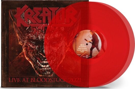 Disque vinyle Kreator - Live At Bloodstock 2021 (Gatefold Sleeve) (Limited Edition) (Red Coloured) (2 LP) - 2