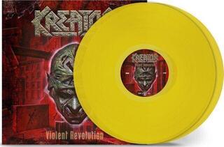 LP deska Kreator - Violent Revolution (Reissue) (Yellow Coloured) (2 LP) - 1