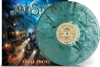 Вінілові платівки Majestica - Power Train (Limited Edition) (Turquoise Marble Coloured) (LP) - 1