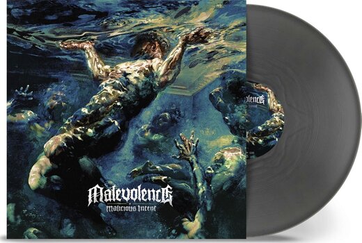 LP ploča Malevolence - Malicious Intent (Reissue) (Limited Edition) (Silver Coloured) (LP) - 2