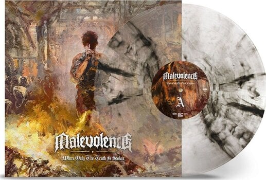 LP ploča Malevolence - Where Only The Truth Is Spoken (Limited Edition) (Crystal Clear Coloured) (LP) - 2