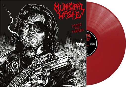 LP ploča Municipal Waste - Tango & Thrash (45 RPM) (Limited Edition) (Red Coloured) (LP) - 2