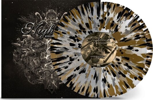 LP ploča Nightwish - Endless Forms Most Beautiful (Gatefold Sleeve) (Clear/Gold Splatter Coloured) (2 LP) - 2
