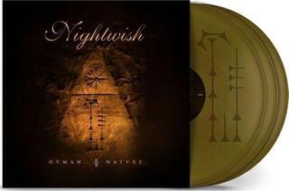 LP Nightwish - Human. :II: Nature. (Gatefold Sleeve) (Reissue) (Gold Coloured) (3 LP) - 1