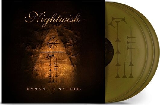 LP ploča Nightwish - Human. :II: Nature. (Gatefold Sleeve) (Reissue) (Gold Coloured) (3 LP) - 2