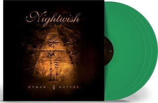 Грамофонна плоча Nightwish - Human. :II: Nature. (Limited Edition) (Reissue) (Green Coloured) (3 LP) - 1
