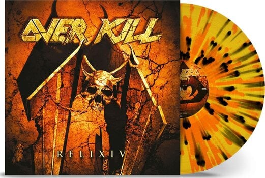 LP ploča Overkill - ReliXIV (Limited Edition) (Yellow/Orange/Black Splatter) (LP) - 2
