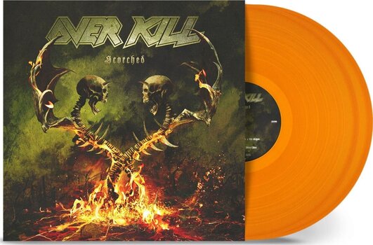 LP ploča Overkill - Scorched (Gatefold Sleeve) (Orange Coloured) (2 LP) - 2