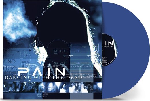 Disc de vinil Pain - Dancing With The Dead (Remastered) (Limited Edition) (Blue Coloured) (LP) - 2