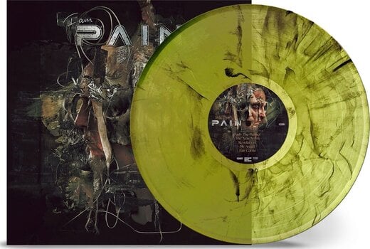 Грамофонна плоча Pain - I Am (Limited Edition) (Lime Green Coloured) (LP) - 2