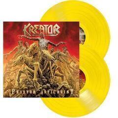 Vinüülplaat Kreator - Phantom Antichrist (45 RPM) (Yellow Coloured) (2 LP) - 1
