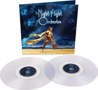 Vinyl Record The Night Flight Orchestra - Aeromantic II (Limited Edition) (Clear Coloured) (2 LP) - 2