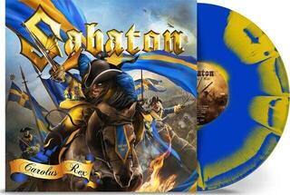 LP deska Sabaton - Carolus Rex (Swedish Version) (Reissue) (Blue/Yellow Coloured) (LP) - 1