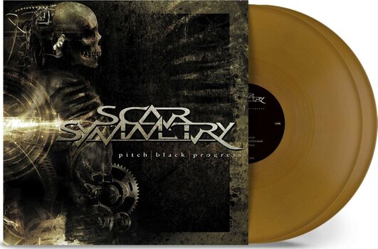 LP ploča Scar Symmetry - Pitch Black Progress (Gatefold Sleeve) (Limited Edition) (Gold Coloured) (2 LP) - 2