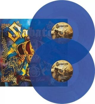 LP ploča Sabaton - Carolus Rex (Limited Edition) (Gatefold Sleeve) (Blue Coloured) (180 g) (2 LP) - 2
