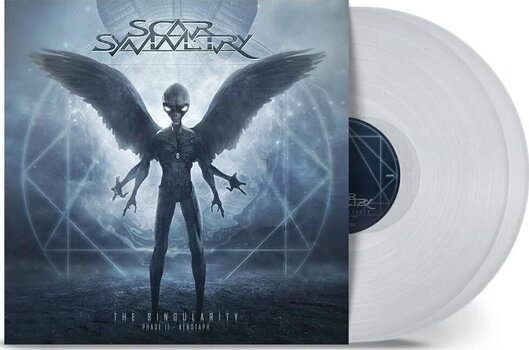 Disc de vinil Scar Symmetry - The Singularity (Phase II - Xenotaph) (Limited Edition) (Clear Coloured) (2 LP) - 2