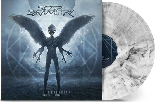 Disc de vinil Scar Symmetry - The Singularity (Phase II - Xenotaph) (Limited Edition) (White/ Black Marbled Coloured) (2 LP) - 2