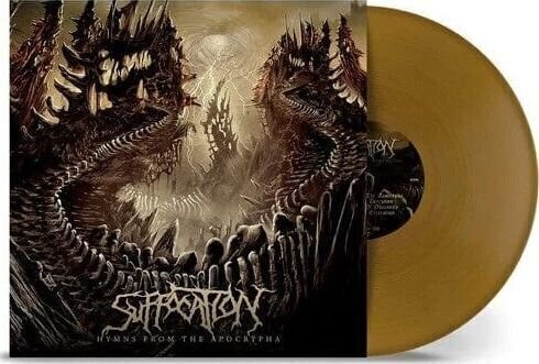 Вінілові платівки Suffocation - Hymns From The Apocrypha (Limited Edition) (Gold Coloured) (LP) - 2