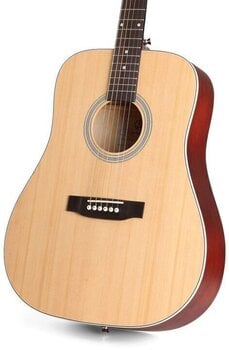 Guitare acoustique SX SD204 Natural Guitare acoustique - 4