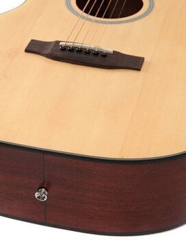 Guitare acoustique SX SD204 Natural Guitare acoustique - 6