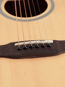 Guitare acoustique SX SD204 Natural Guitare acoustique - 7