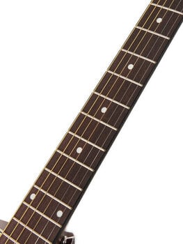 Guitare acoustique SX SD204 Natural Guitare acoustique - 8