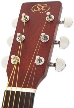 Guitare acoustique SX SD204 Natural Guitare acoustique - 9