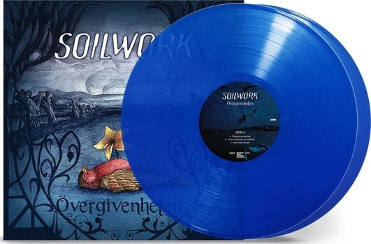LP ploča Soilwork - Overgivenheten (Reissue) (Blue Coloured) (2 LP) - 2