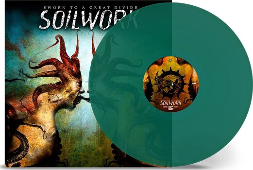 Грамофонна плоча Soilwork - Sworn To A Great Divide (Reissue) (Green Coloured) (LP) - 2