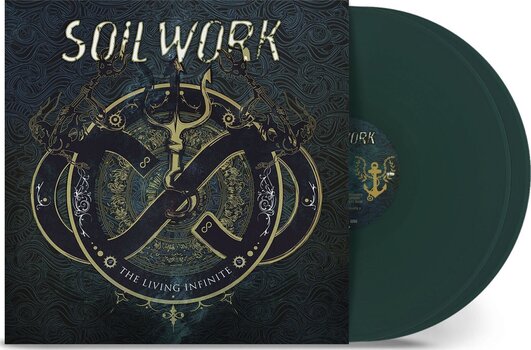 LP ploča Soilwork - The Living Infinite (Reissue) (Dark Green Coloured) (2 LP) - 2