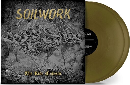 Disc de vinil Soilwork - The Ride Majestic (Reissue) (Gold Coloured) (2 LP) - 2