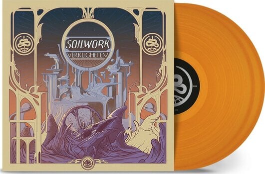 Δίσκος LP Soilwork - Verkligheten (Reissue) (Orange Coloured) (2 LP) - 2