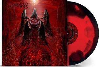 LP ploča Suffocation - Blood Oath (Gatefold Sleeve) (Reissue) (Red/Black Coloured) (LP) - 1