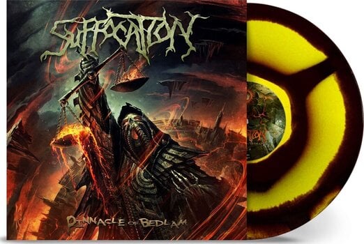 LP ploča Suffocation - Pinnacle Of Bedlam (Gatefold Sleeve) (Reissue) (Yellow/Black Coloured) (LP) - 2