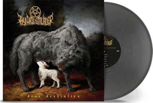 LP ploča Thy Art Is Murder - Dear Desolation (Gatefold Sleeve) (Reissue) (Limited Edition) (Silver Coloured) (LP) - 2
