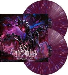LP ploča Thy Art Is Murder - Decade Of Hate (Live In Melbourne 2023) (Limited Edition) (Purple/Blue/Pink Splatter Coloured) (2 LP) - 1