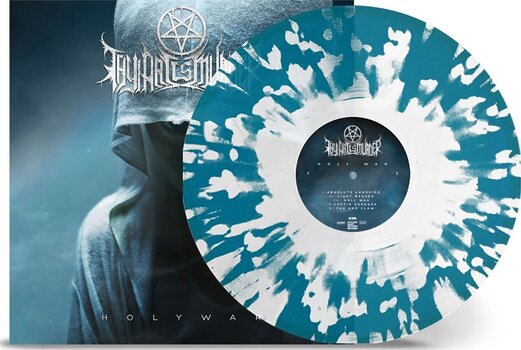 LP ploča Thy Art Is Murder - Holy War (Repress) (Limited Edition) (Green/White Splatter Coloured) (LP) - 2